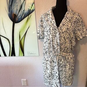 Fabletics women’s romper size medium